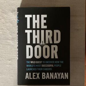 The Third Door Hardcover Book